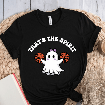 T-Shirt Black / S Thats the Spirit T-Shirt