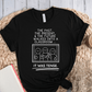T-Shirt Black / S The Past Present Future T-Shirt