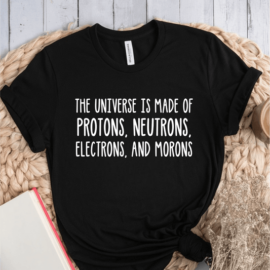 T-Shirt Black / S The Universe is Made Of T-Shirt