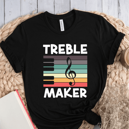 T-Shirt Black / S Treble Maker T-Shirt