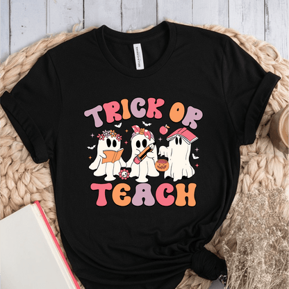 T-Shirt Black / S Trick Or Teach T-Shirt