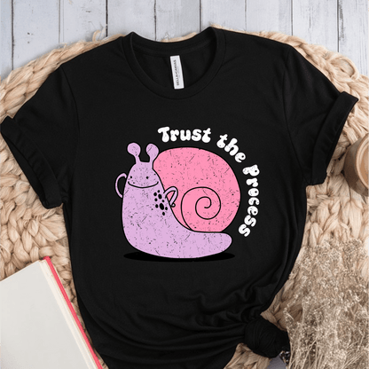 T-Shirt Black / S Trust The Process T-Shirt