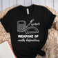 T-Shirt Black / S Weapons of Math Destruction T-Shirt