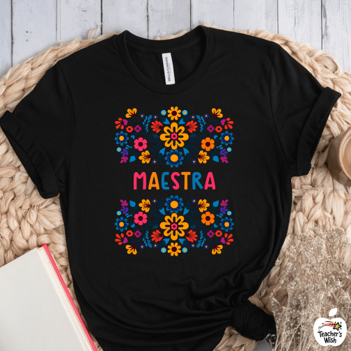 T-Shirt Black / XS Maestra Middle Block T-Shirt