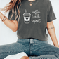 T-Shirt Coffee Teach Repeat T-Shirt
