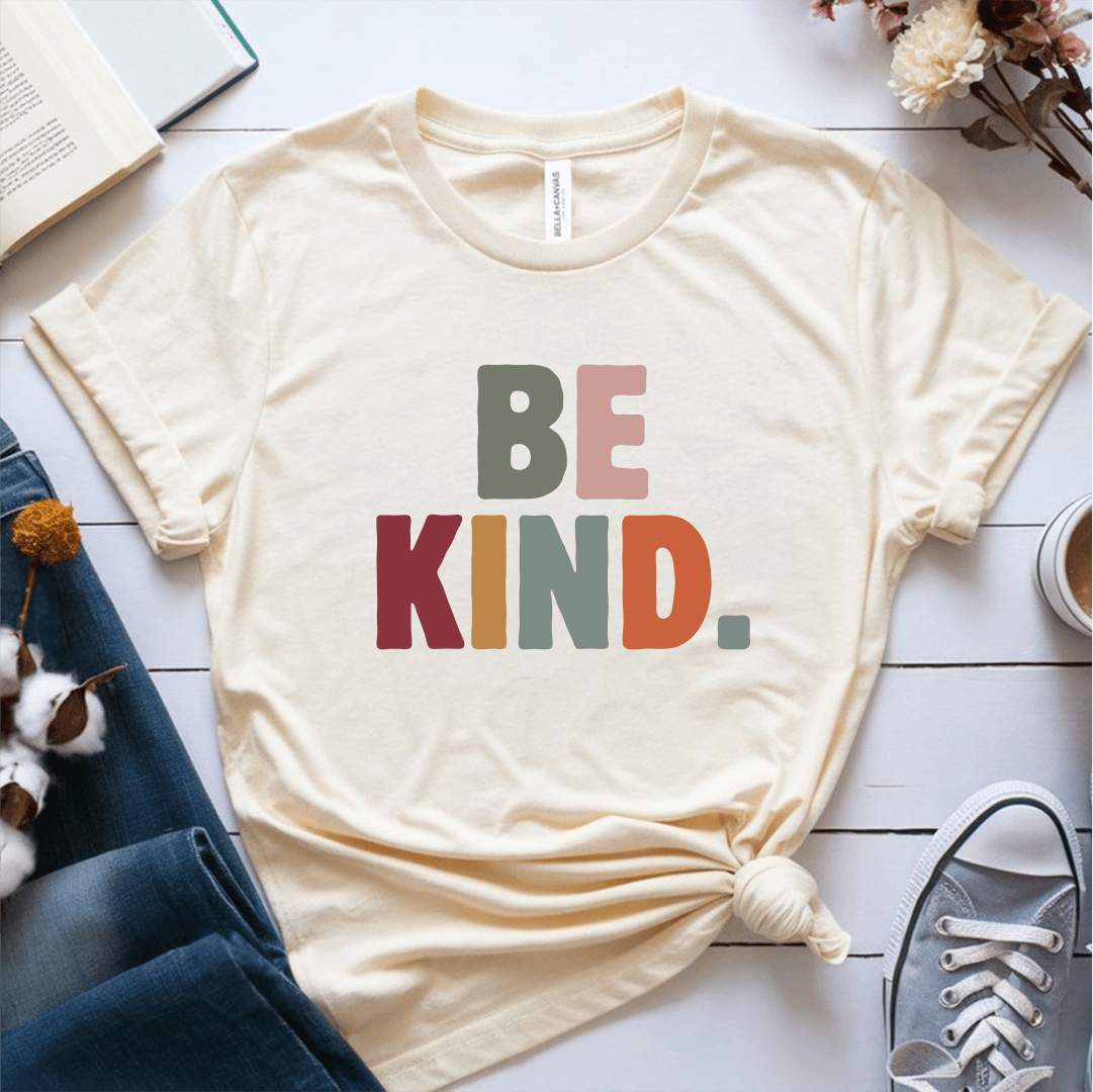 T-Shirt Cream / S Be Kind T-Shirt