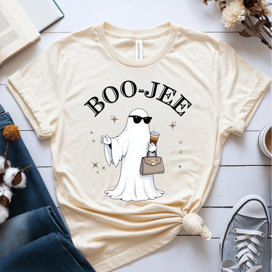 T-Shirt Cream / S Boo-Jee Ghost T-Shirt