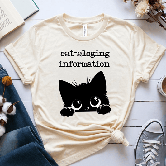 T-Shirt Cream / S Cat-aloging Information T-Shirt