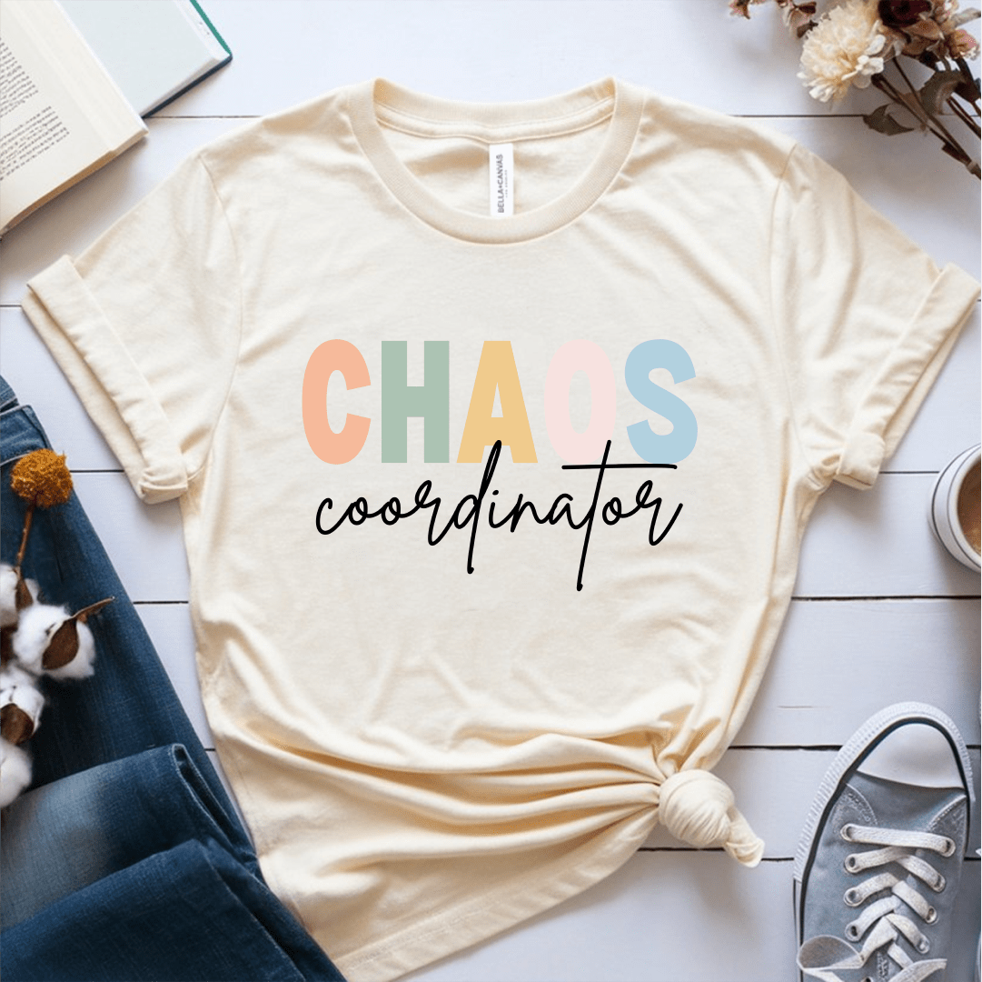 T-Shirt Cream / S Chaos Coordinator T-Shirt