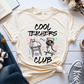 T-Shirt Cream / S Cool Teachers Club T-Shirt