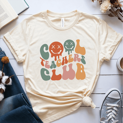 T-Shirt Cream / S Cool Teachers Club T-Shirt