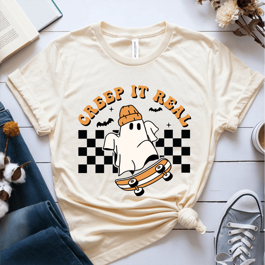 T-Shirt Cream / S Creep It Real T-Shirt