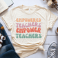 T-Shirt Cream / S Empowered Teachers Empower Teachers T-Shirt