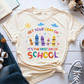 T-Shirt Cream / S Get Your Cray On First Day Of School T-Shirt