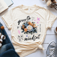 T-Shirt Cream / S Growth Mindset T-Shirt