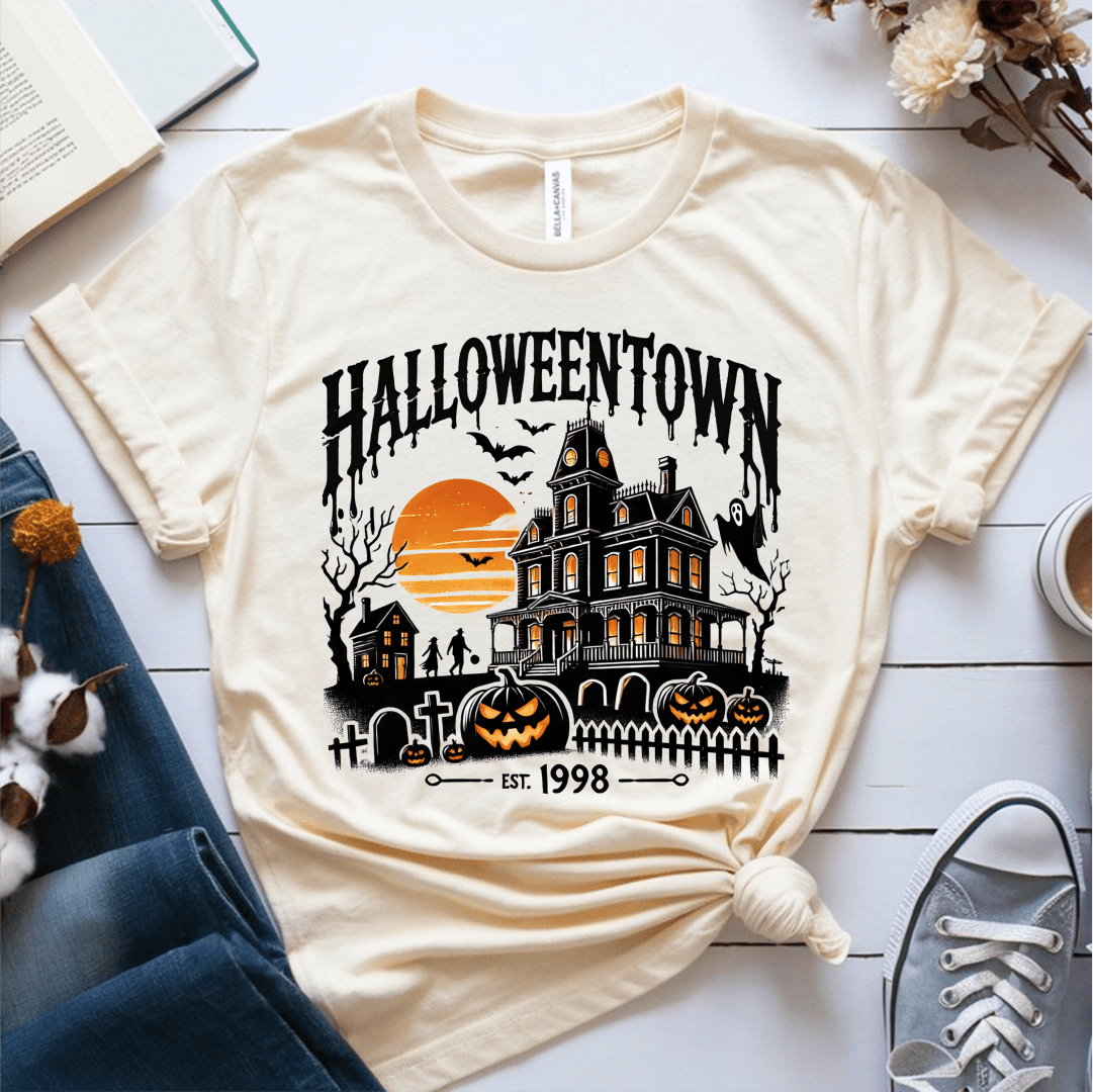 T-Shirt Cream / S HalloweenTown T-Shirt