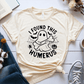 T-Shirt Cream / S I Found This Humerus T-Shirt