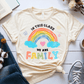 T-Shirt Cream / S In This Class We Are Family T-Shirt