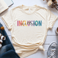 T-Shirt Cream / S Inclusion Matters T-Shirt