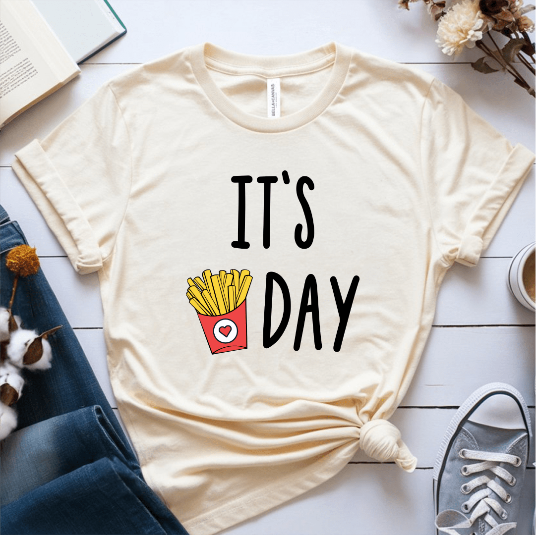 T-Shirt Cream / S It's Friday T-Shirt