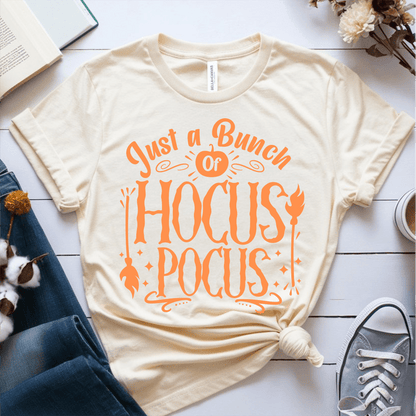 T-Shirt Cream / S Just a Bunch of Hocus Pocus T-Shirt