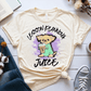 T-Shirt Cream / S Lesson Planning Juice T-Shirt