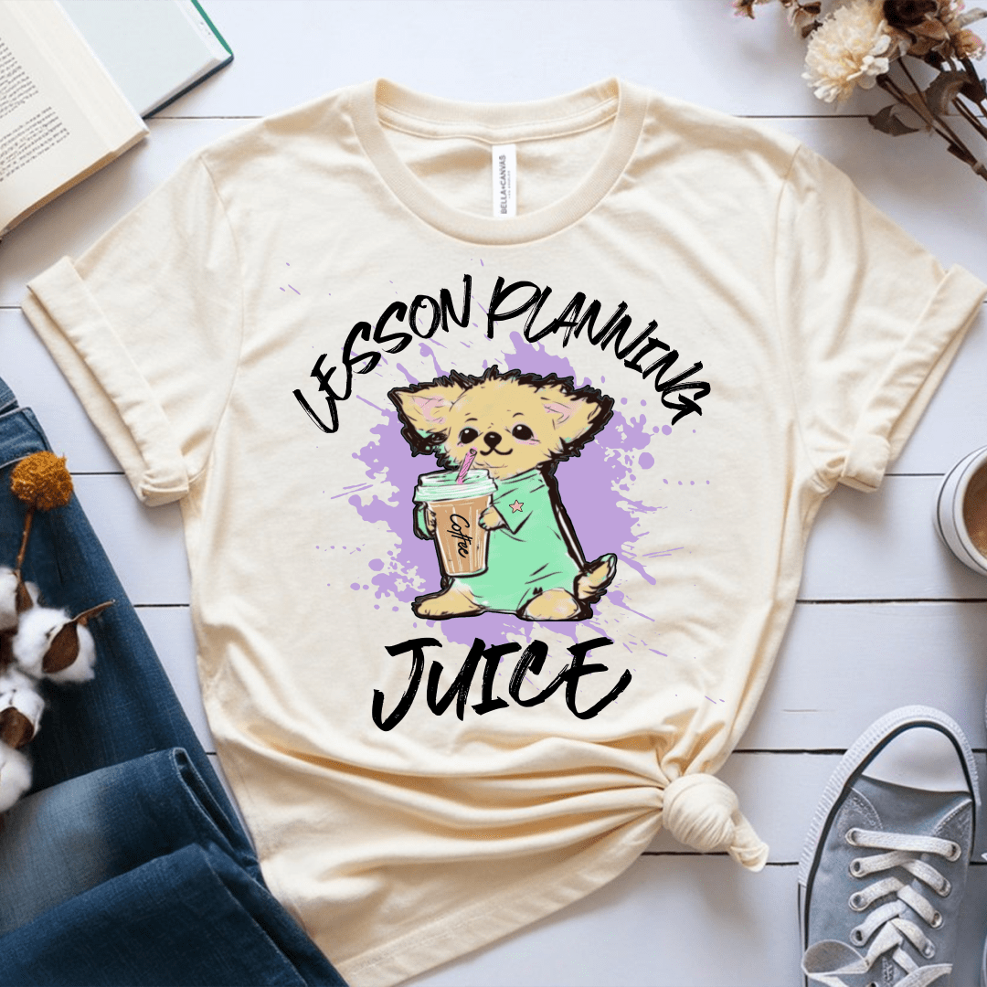 T-Shirt Cream / S Lesson Planning Juice T-Shirt