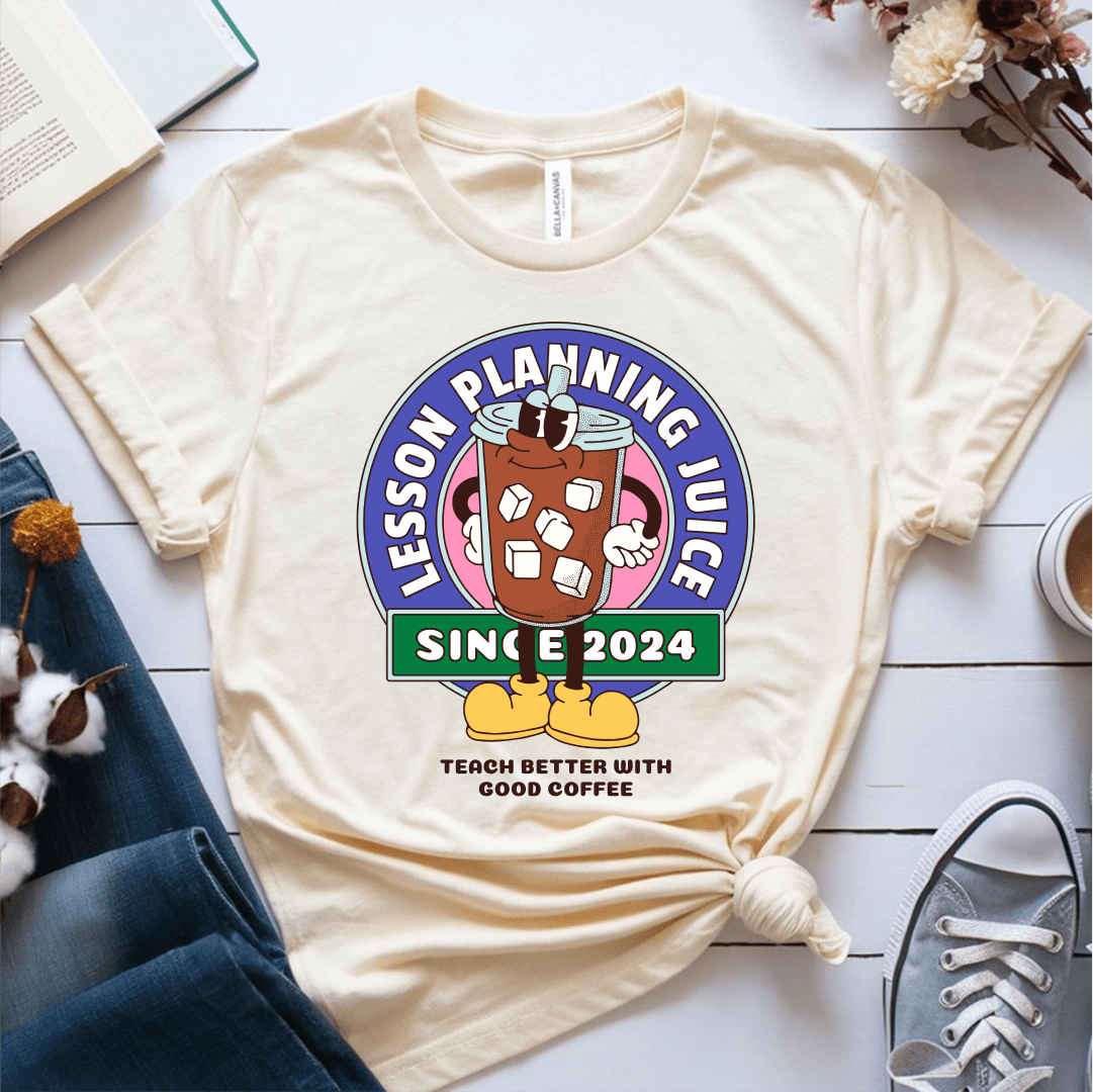 T-Shirt Cream / S Lesson Planning Juice T-Shirt