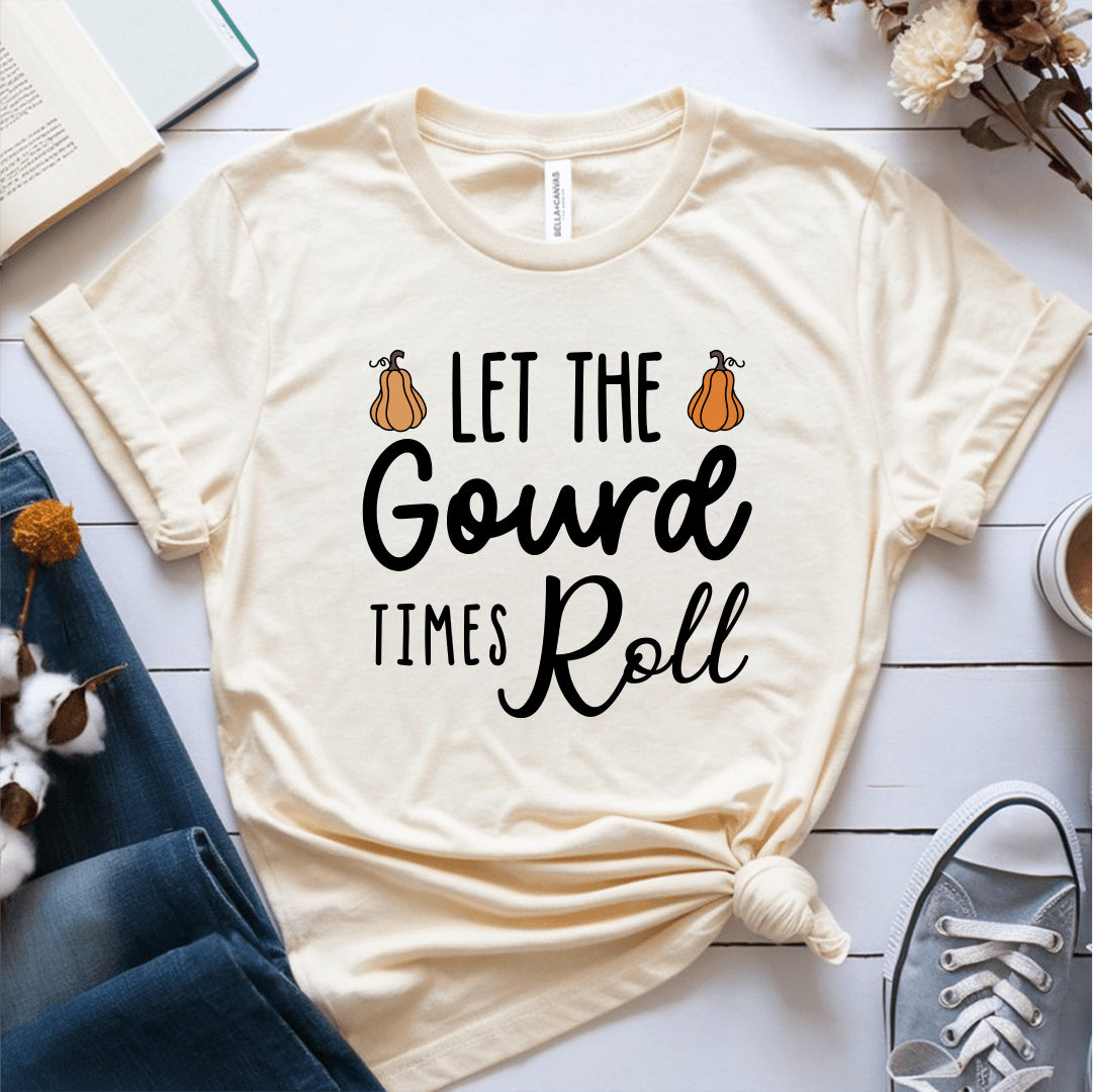 T-Shirt Cream / S Let The Gourd Times Roll T-Shirt