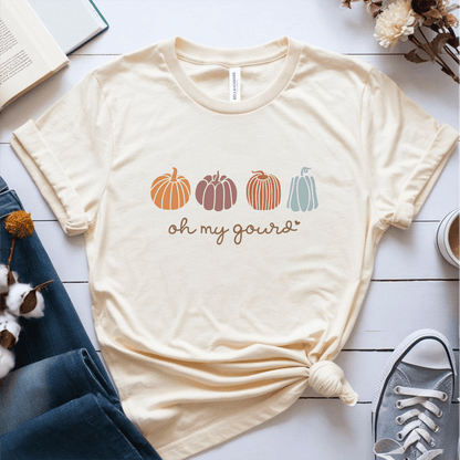 T-Shirt Cream / S Oh My Gourd T-Shirt