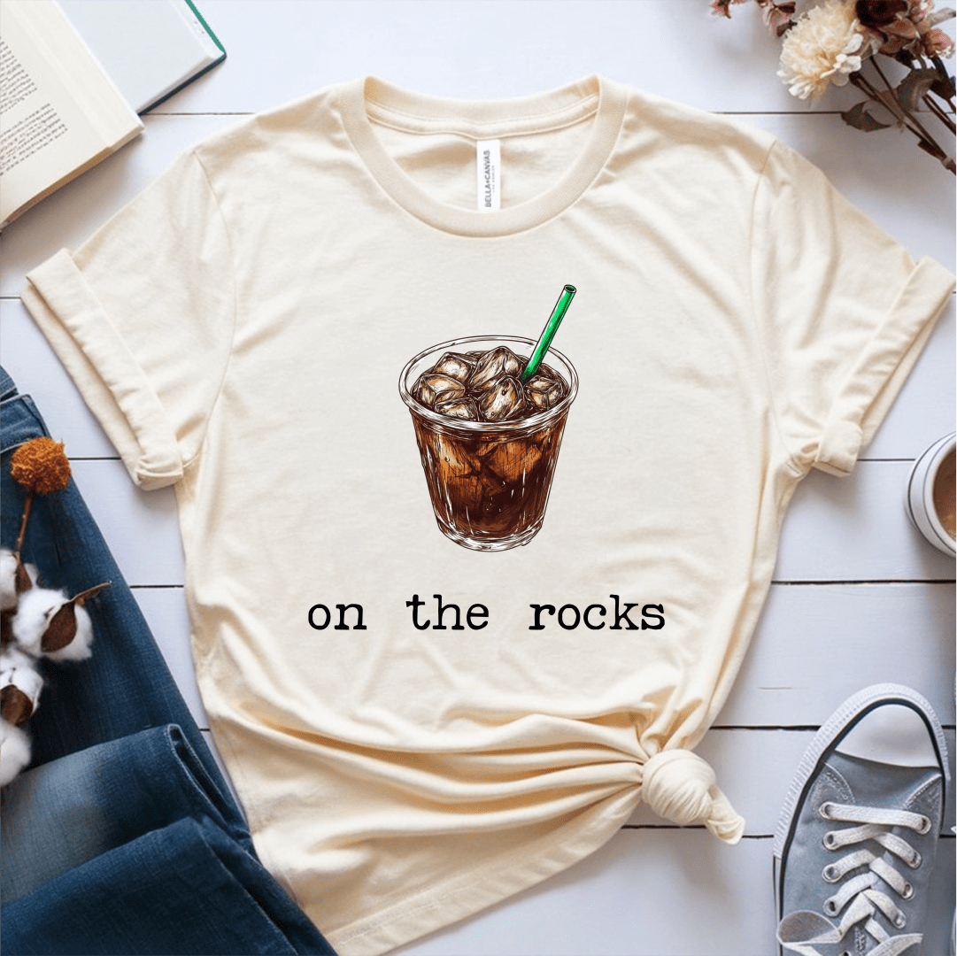 T-Shirt Cream / S On The Rocks T-Shirt