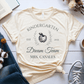 T-Shirt Cream / S Personalized Grade Name Year Dream Team Apple Wreath T-Shirt