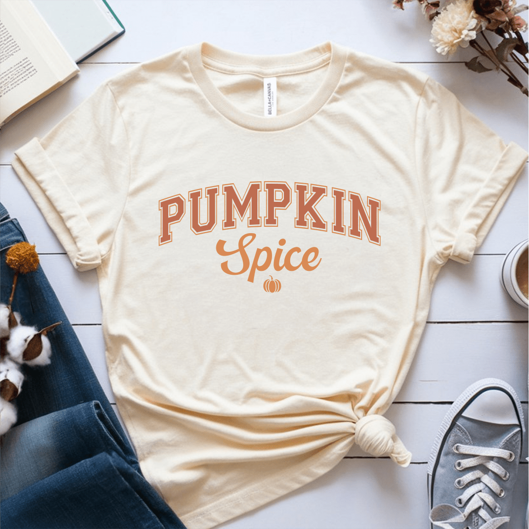 T-Shirt Cream / S Pumpkin Spice T-Shirt