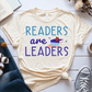 T-Shirt Cream / S Readers Are Leaders T-Shirt