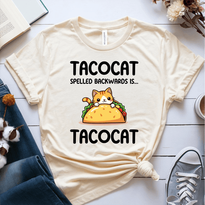 T-Shirt Cream / S TacoCat T-Shirt