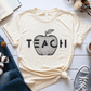 T-Shirt Cream / S Teach Futuristic Apple T-Shirt