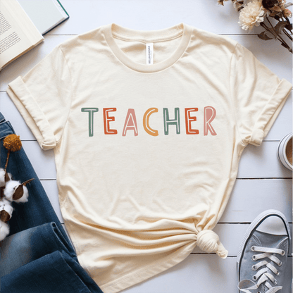 T-Shirt Cream / S Teacher T-Shirt