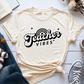 T-Shirt Cream / S Teacher Vibes T-Shirt