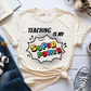 T-Shirt Cream / S Teaching Is My Superpower T-Shirt