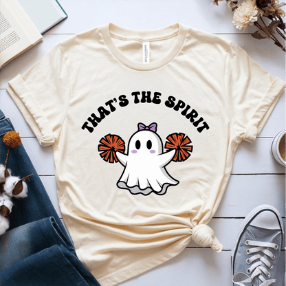 T-Shirt Cream / S Thats the Spirit T-Shirt