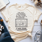T-Shirt Cream / S The Past Present Future T-Shirt