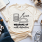 T-Shirt Cream / S Weapons of Math Destruction T-Shirt
