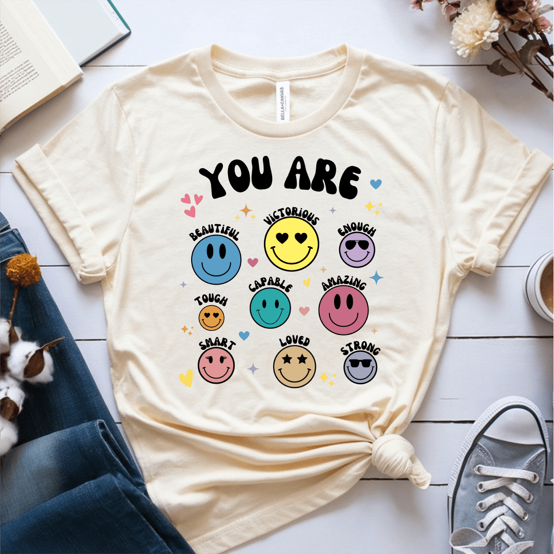 T-Shirt Cream / S You Are Everything T-Shirt