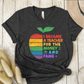 T-Shirt Dark Grey Heather / S I Became A Teacher For The Money And Fame T-Shirt