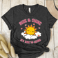 T-Shirt Dark Grey Heather / S Rise & Shine It's Time To Learn T-Shirt