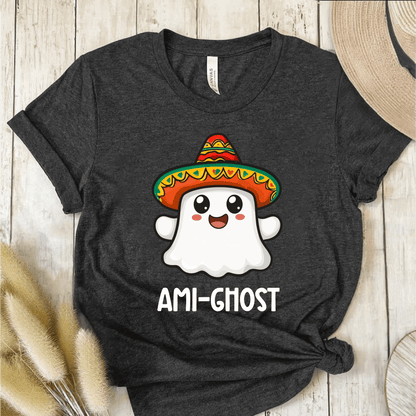 T-Shirt Dark Grey / S Ami-ghost T-Shirt