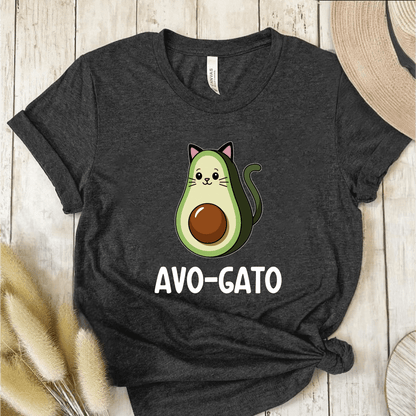 T-Shirt Dark Grey / S Avo-Gato T-Shirt