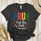 T-Shirt Dark Grey / S Bruh First Day Feels T-Shirt