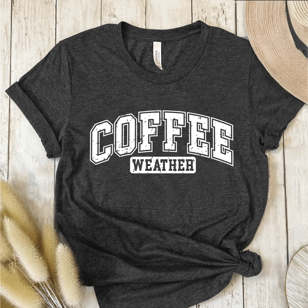 T-Shirt Dark Grey / S Coffee Weather T-Shirt