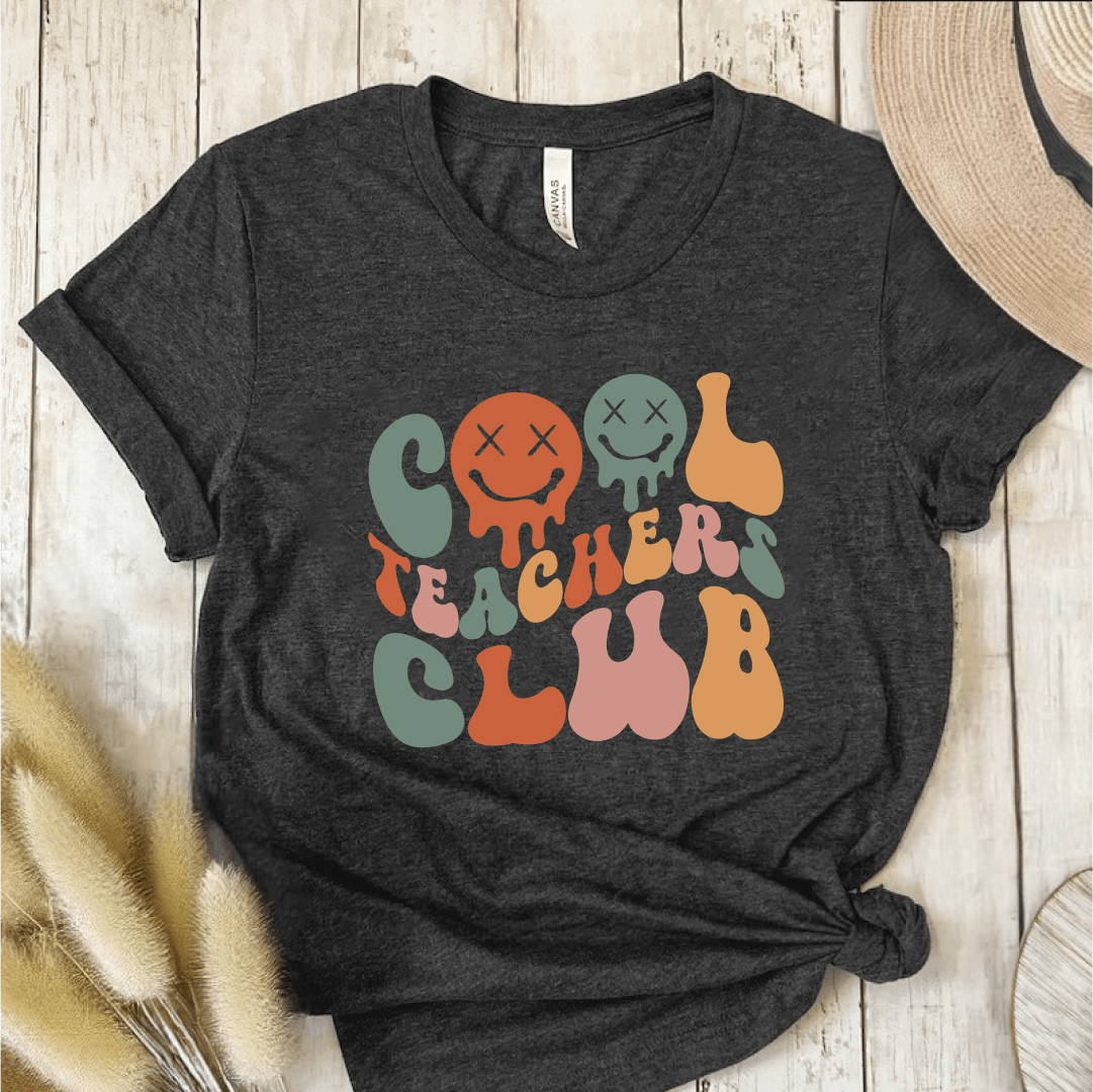 T-Shirt Dark Grey / S Cool Teachers Club T-Shirt